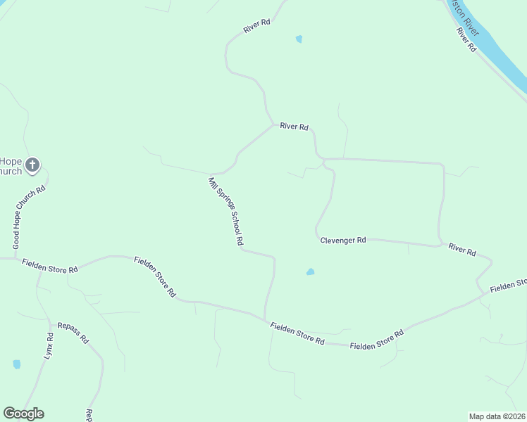 map of restaurants, bars, coffee shops, grocery stores, and more near 2476 Whittle Rd in New Market