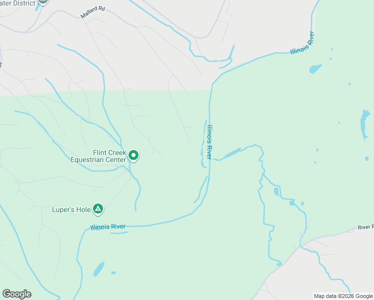 map of restaurants, bars, coffee shops, grocery stores, and more near in Flint Creek
