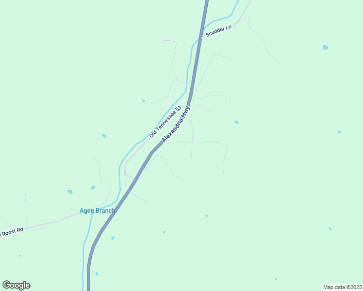 map of restaurants, bars, coffee shops, grocery stores, and more near 105 Oak View Drive West in Brush Creek