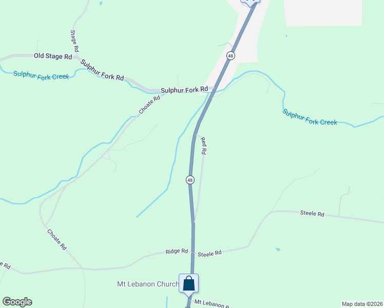 map of restaurants, bars, coffee shops, grocery stores, and more near 5608 Highway 48 North in Dickson
