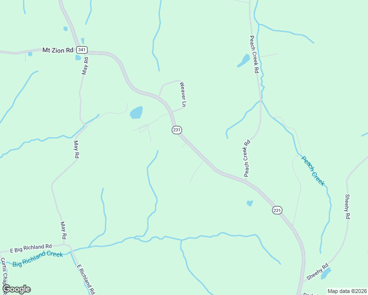 map of restaurants, bars, coffee shops, grocery stores, and more near 4055 Erin Rd in McEwen