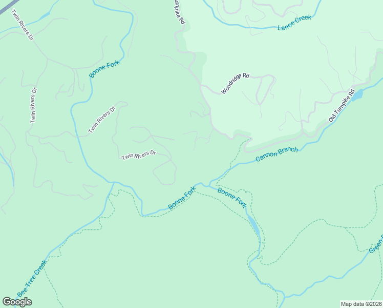 map of restaurants, bars, coffee shops, grocery stores, and more near 295 Myria Road in Boone