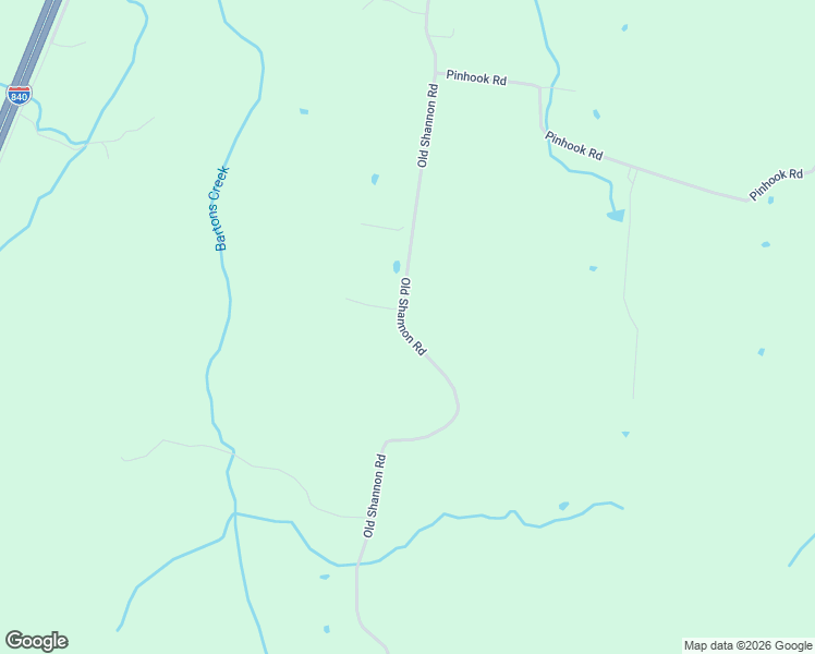 map of restaurants, bars, coffee shops, grocery stores, and more near 1540 Old Shannon Road in Lebanon