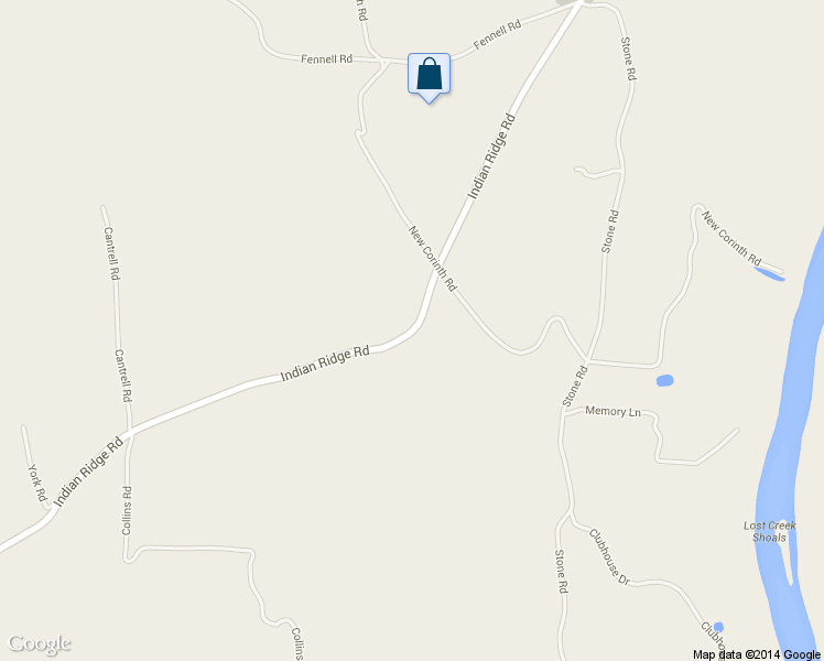 map of restaurants, bars, coffee shops, grocery stores, and more near 4085 Indian Ridge Road in Blaine