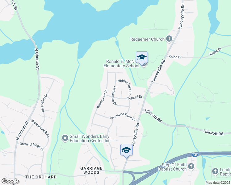 map of restaurants, bars, coffee shops, grocery stores, and more near 5704 Fisherman Drive in Browns Summit