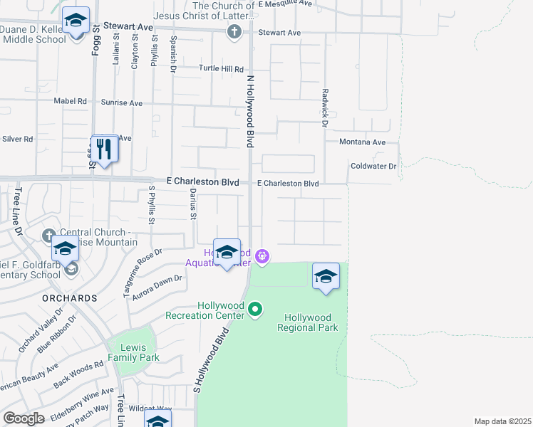 map of restaurants, bars, coffee shops, grocery stores, and more near 1248 Abadan Street in Las Vegas