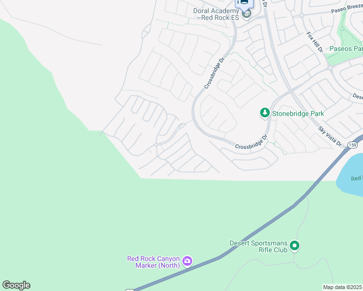 map of restaurants, bars, coffee shops, grocery stores, and more near 905 Belleforte Lane in Las Vegas