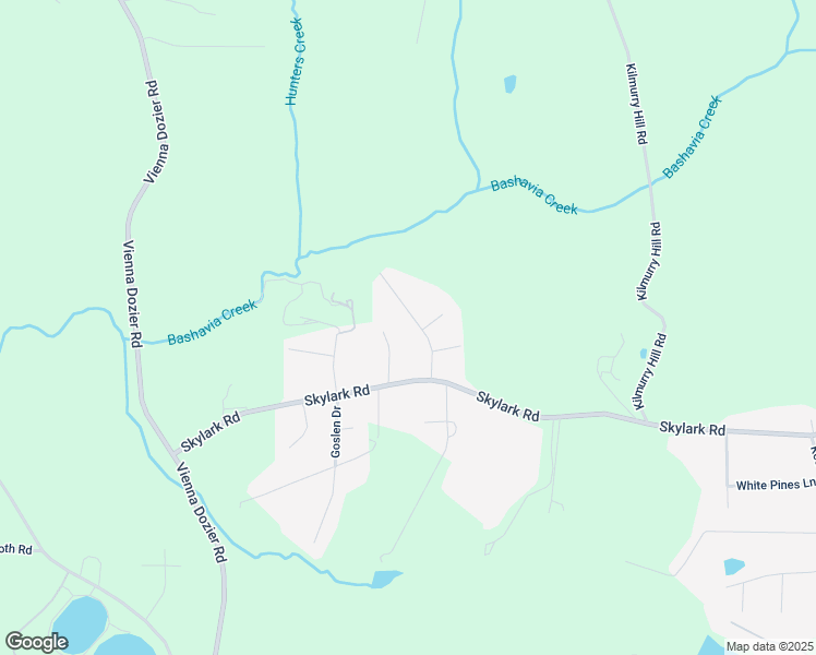 map of restaurants, bars, coffee shops, grocery stores, and more near 3420 Hunting Creek Drive in Lewisville