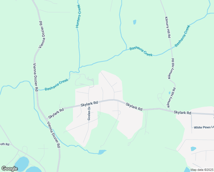 map of restaurants, bars, coffee shops, grocery stores, and more near 3420 Hunting Creek Drive in Lewisville