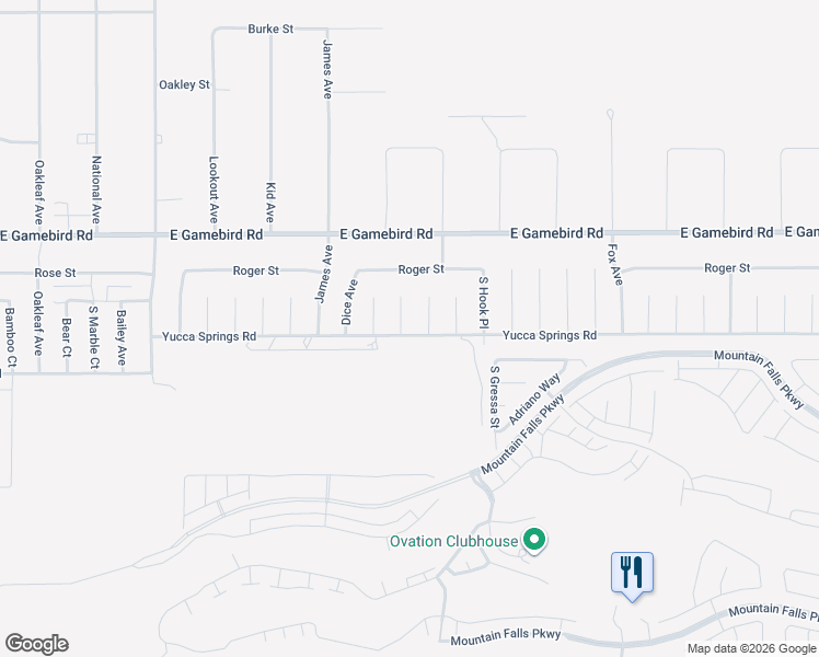 map of restaurants, bars, coffee shops, grocery stores, and more near in Pahrump