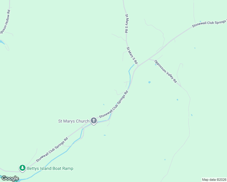 map of restaurants, bars, coffee shops, grocery stores, and more near 697 Club Springs Road in Buffalo Valley
