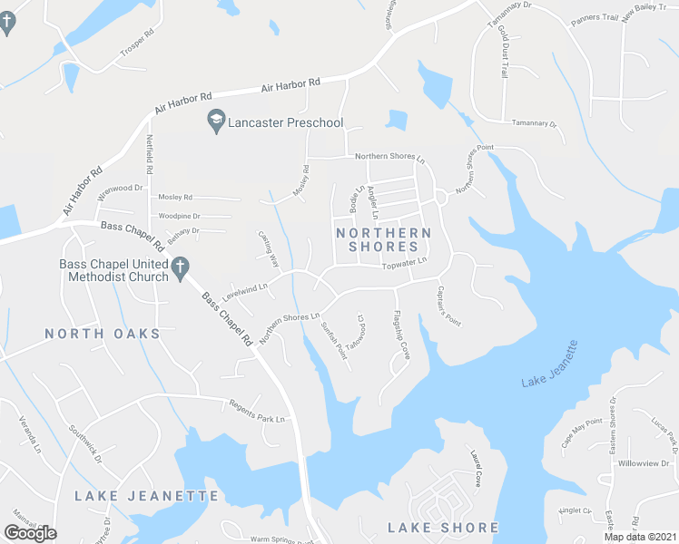map of restaurants, bars, coffee shops, grocery stores, and more near 304 Topwater Lane in Greensboro
