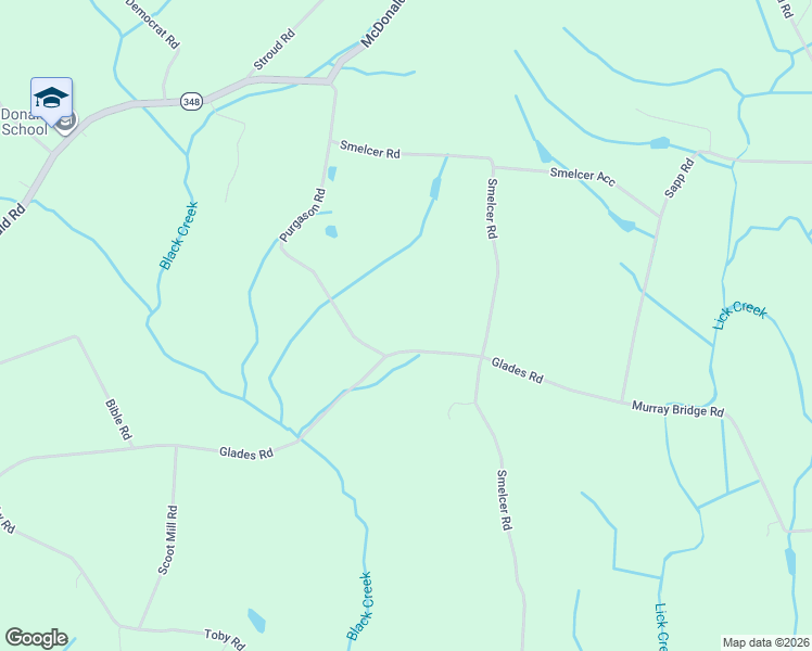 map of restaurants, bars, coffee shops, grocery stores, and more near 190 Glades Road in Mohawk