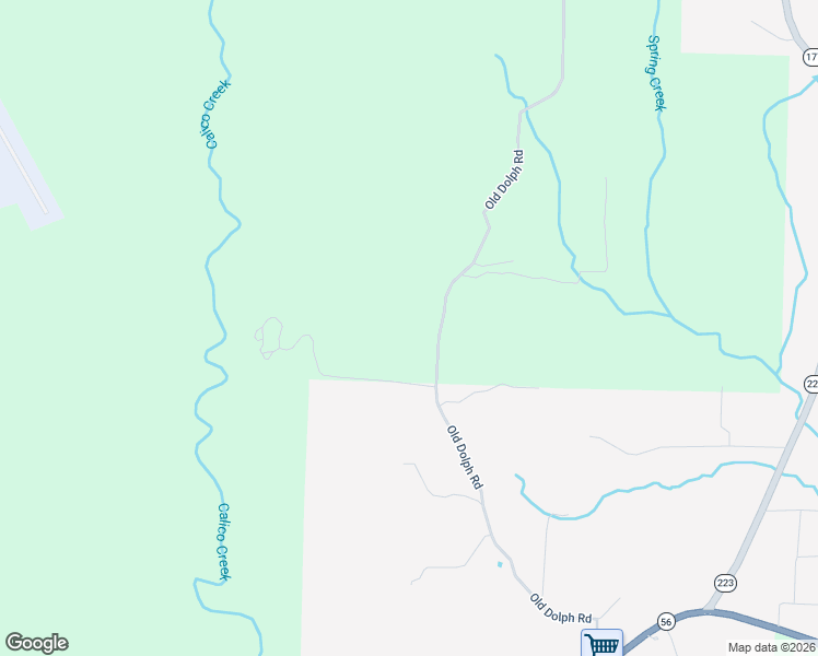 map of restaurants, bars, coffee shops, grocery stores, and more near 702 Old Dolph Road in Calico Rock