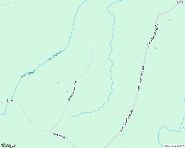 map of restaurants, bars, coffee shops, grocery stores, and more near 2686 Moss Ledford Road in Franklinton