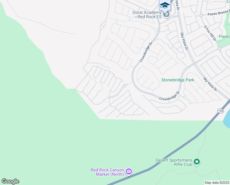 map of restaurants, bars, coffee shops, grocery stores, and more near 916 Kings Cliff Lane in Las Vegas