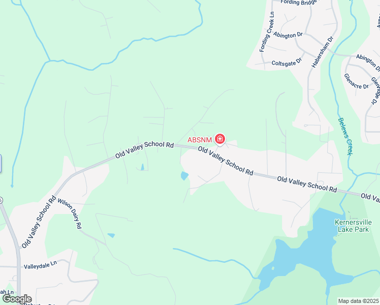 map of restaurants, bars, coffee shops, grocery stores, and more near 5970 Old Valley School Road in Kernersville