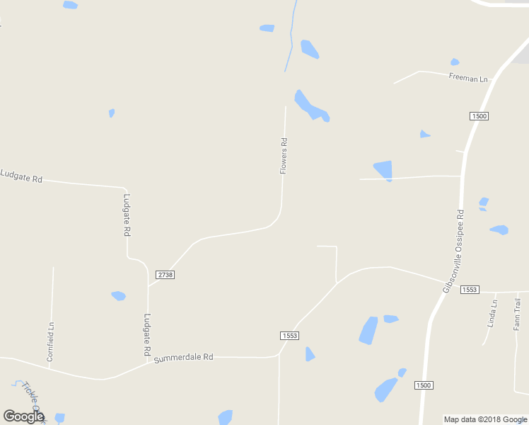 map of restaurants, bars, coffee shops, grocery stores, and more near 7643 Flowers Road in Elon