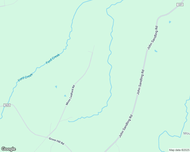 map of restaurants, bars, coffee shops, grocery stores, and more near 2686 Moss Ledford Road in Franklinton