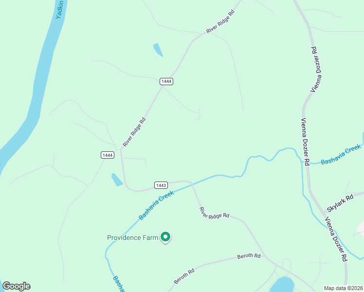 map of restaurants, bars, coffee shops, grocery stores, and more near 3495 River Ridge Road in Forsyth County