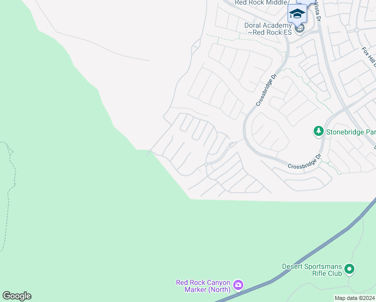 map of restaurants, bars, coffee shops, grocery stores, and more near 929 Silverfir Court in Las Vegas