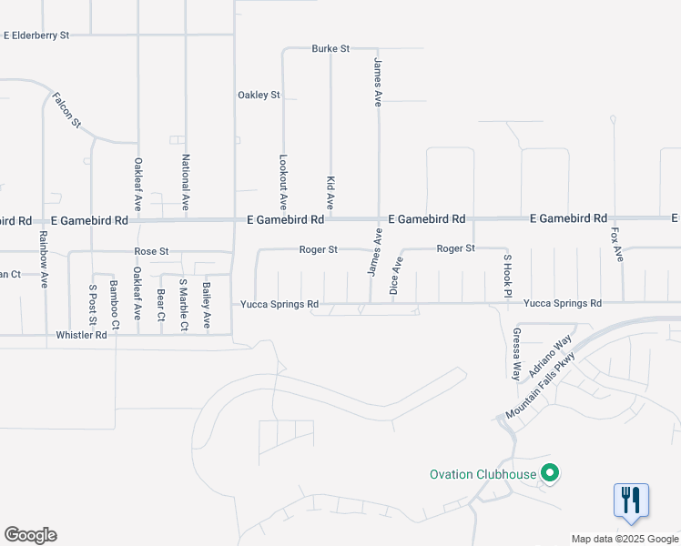 map of restaurants, bars, coffee shops, grocery stores, and more near in Pahrump