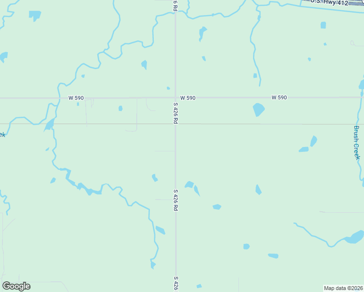 map of restaurants, bars, coffee shops, grocery stores, and more near 10229 South 426 Road in Inola