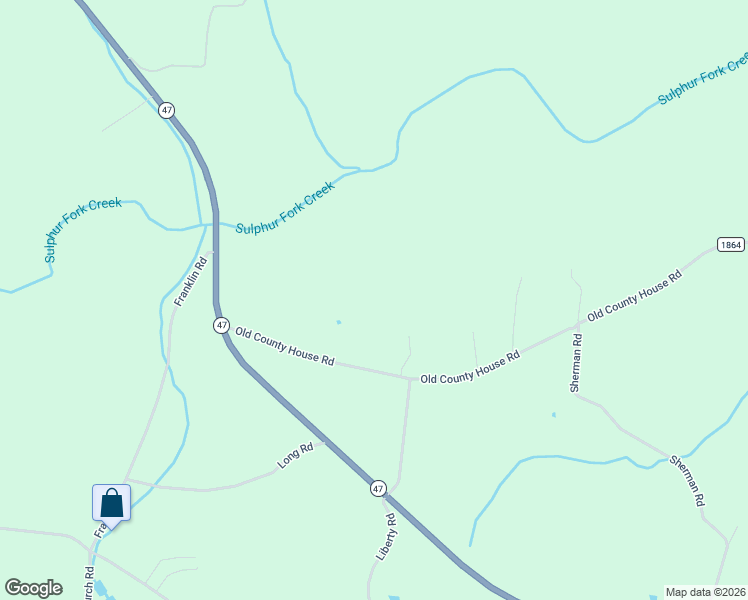 map of restaurants, bars, coffee shops, grocery stores, and more near 1095 Old County House Rd in Charlotte