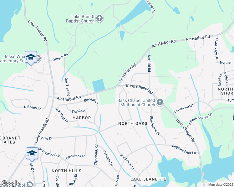 map of restaurants, bars, coffee shops, grocery stores, and more near 5331 Summerwood Drive in Greensboro