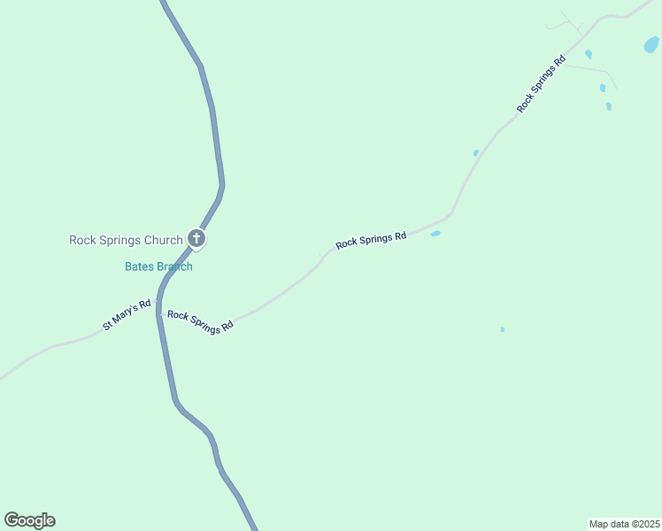 map of restaurants, bars, coffee shops, grocery stores, and more near 2360 Rock Springs Road in Buffalo Valley
