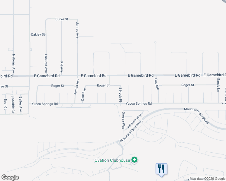 map of restaurants, bars, coffee shops, grocery stores, and more near in Pahrump