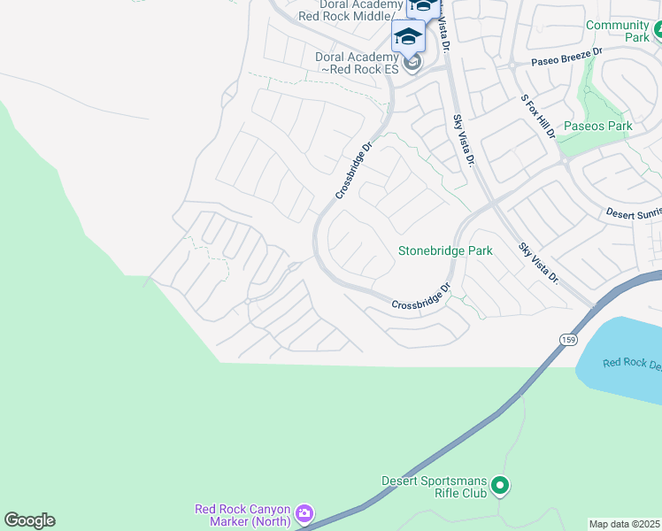 map of restaurants, bars, coffee shops, grocery stores, and more near 873 Ariel Heights Avenue in Las Vegas