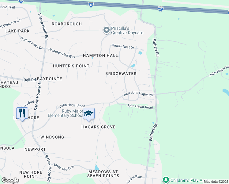 map of restaurants, bars, coffee shops, grocery stores, and more near 1009 Larkwood Drive in Nashville