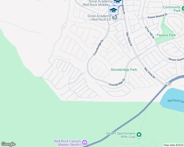 map of restaurants, bars, coffee shops, grocery stores, and more near 873 Ariel Heights Avenue in Las Vegas
