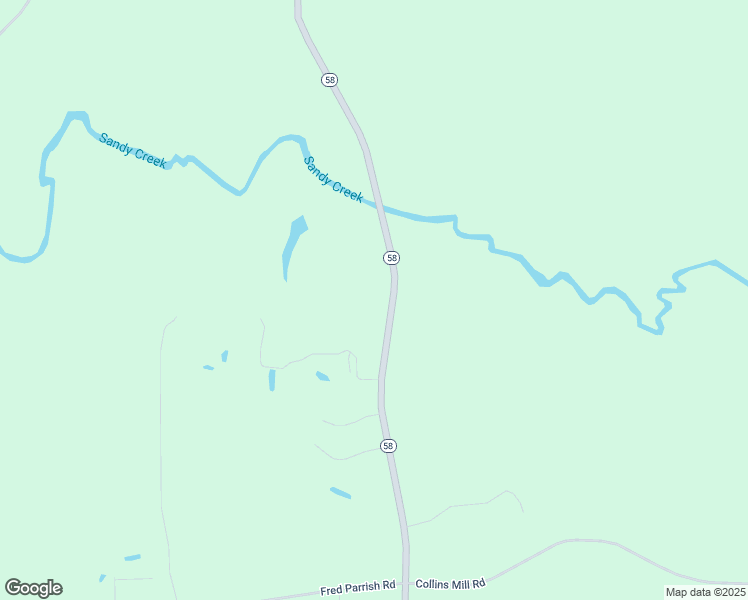 2441 North Carolina Highway 58, Castalia NC Walk Score