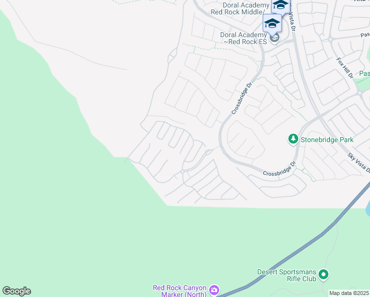 map of restaurants, bars, coffee shops, grocery stores, and more near 900 Elmwood Forest Lane in Las Vegas