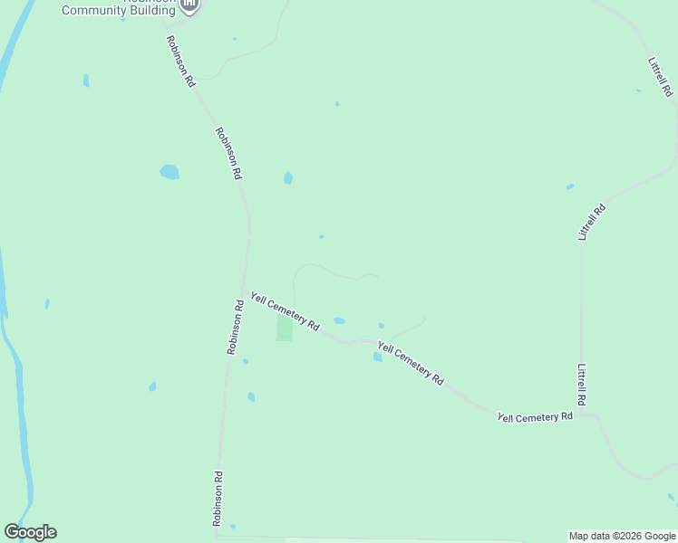map of restaurants, bars, coffee shops, grocery stores, and more near 14380 Yell Cemetery Road in Siloam Springs