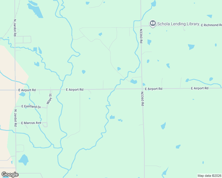 map of restaurants, bars, coffee shops, grocery stores, and more near 2942 East Airport Road in Stillwater