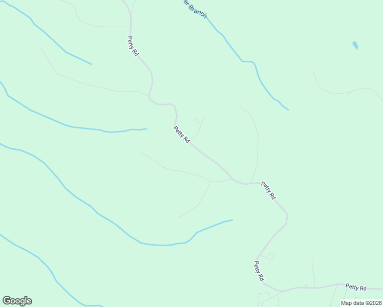 map of restaurants, bars, coffee shops, grocery stores, and more near 1465 Petty Road in White Bluff