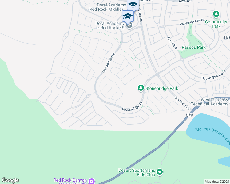 map of restaurants, bars, coffee shops, grocery stores, and more near 12521 Lylan Ridge Street in Las Vegas