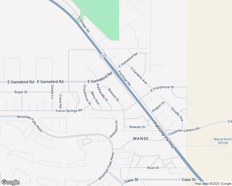 map of restaurants, bars, coffee shops, grocery stores, and more near 4121 Balboa Avenue in Pahrump