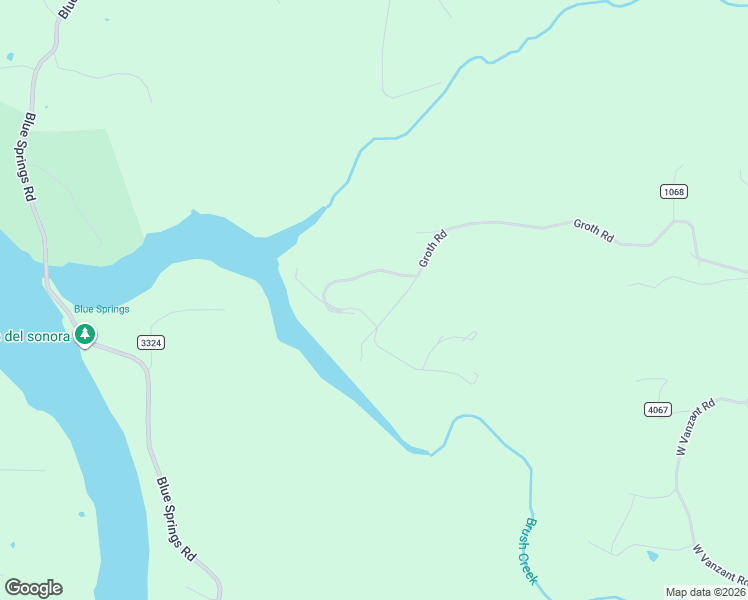 map of restaurants, bars, coffee shops, grocery stores, and more near 19856 Groth Road in Springdale