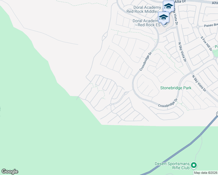 map of restaurants, bars, coffee shops, grocery stores, and more near in Las Vegas
