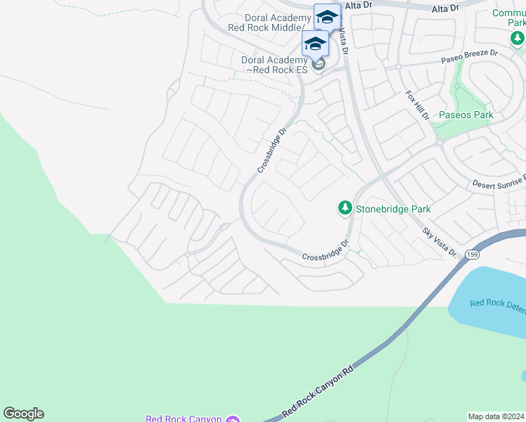 map of restaurants, bars, coffee shops, grocery stores, and more near 12548 Starry Heaven Street in Las Vegas