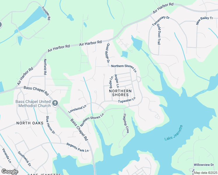 map of restaurants, bars, coffee shops, grocery stores, and more near 302 Mepps Lane in Greensboro