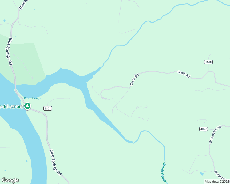 map of restaurants, bars, coffee shops, grocery stores, and more near 19856 Groth Road in Springdale