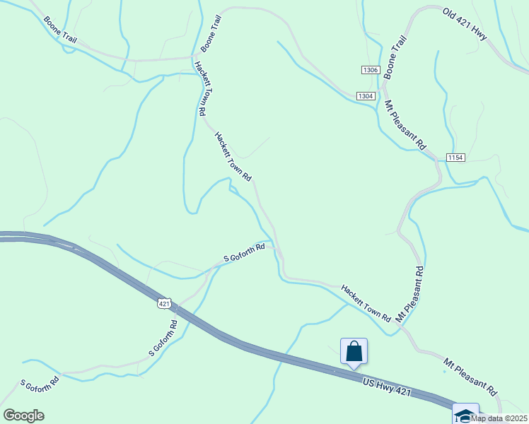 map of restaurants, bars, coffee shops, grocery stores, and more near Hackett Town Road in Wilkes County