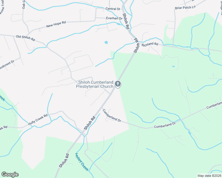 map of restaurants, bars, coffee shops, grocery stores, and more near 1156 Shiloh Road in Greeneville