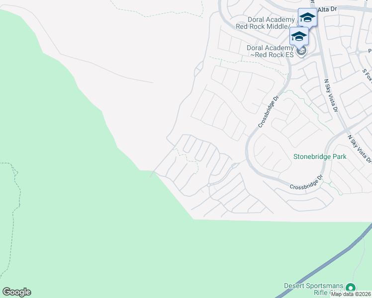 map of restaurants, bars, coffee shops, grocery stores, and more near 904 Adair Grove Lane in Las Vegas