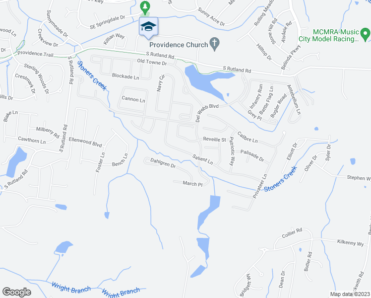 map of restaurants, bars, coffee shops, grocery stores, and more near 165 Salient Lane in Mount Juliet